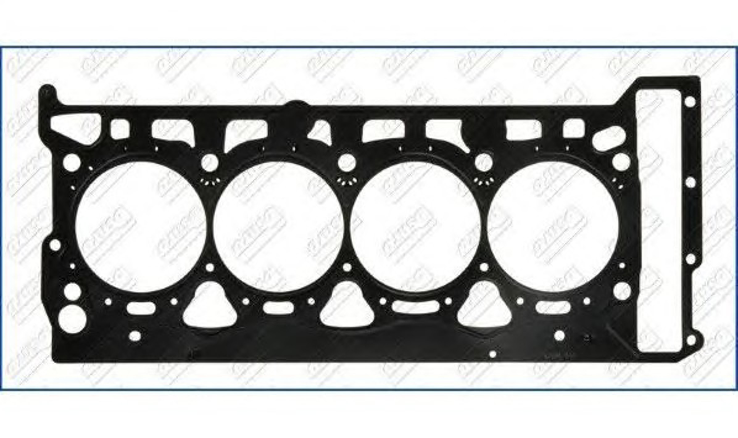 Прокладка головка цилиндра multilayer steel