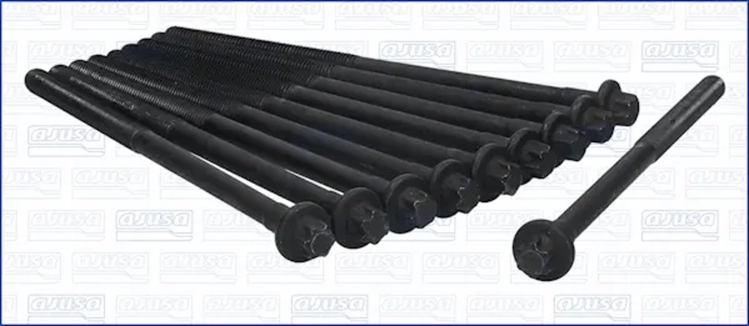 Комплект болтов гбц citroen ax 1.4 d 4x4/14 d 86-98 zx 1.4 d 91-97 AJUSA 81000700