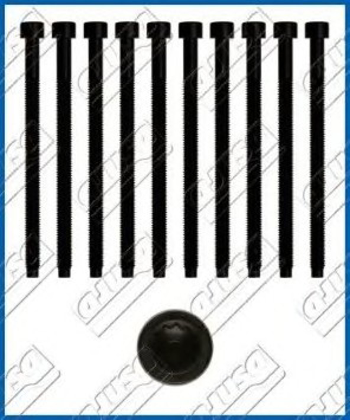 Комплект болтов гбц AJUSA 81028800