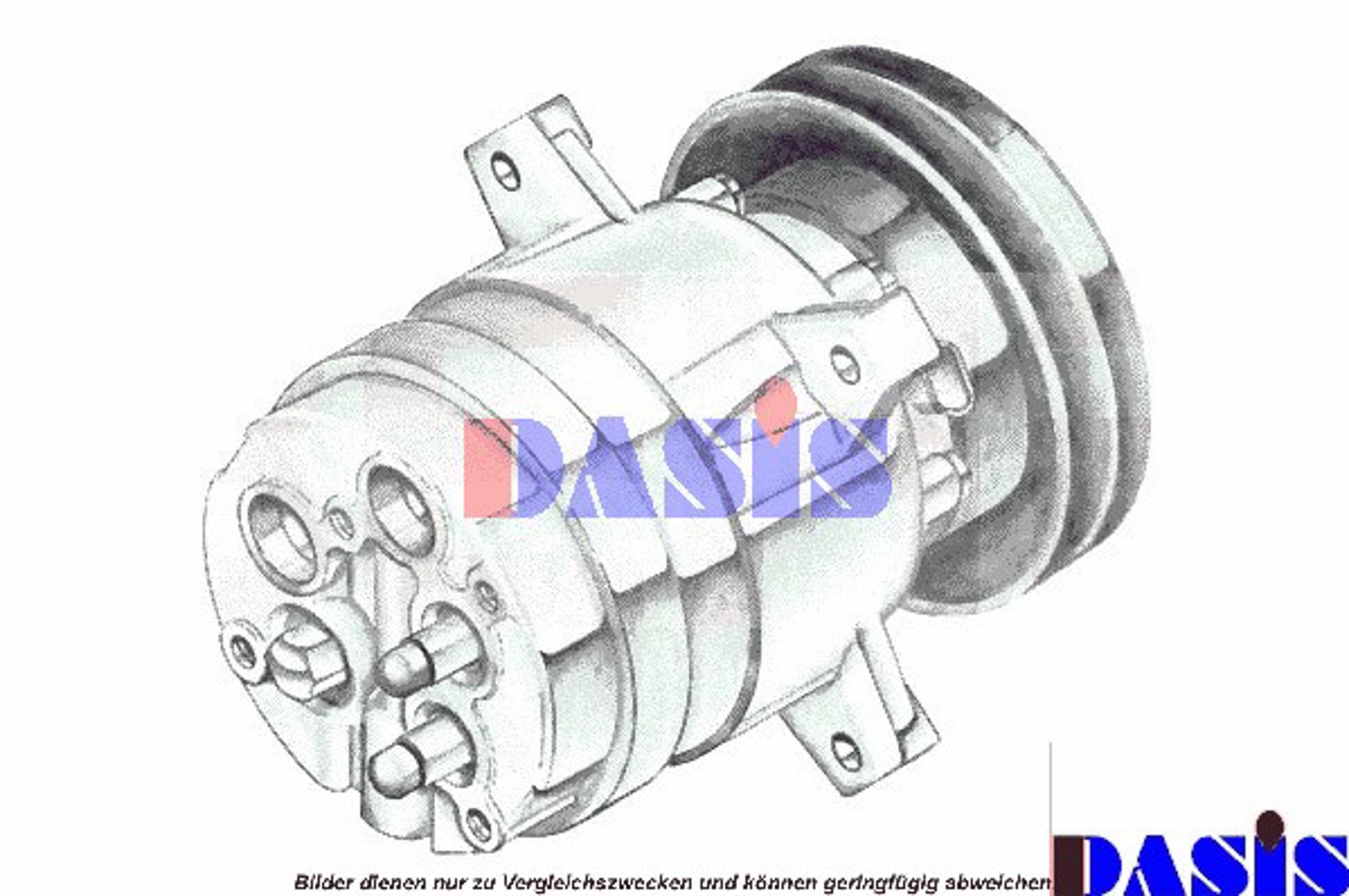 Компрессор кондиционера AKS DASIS 850790N