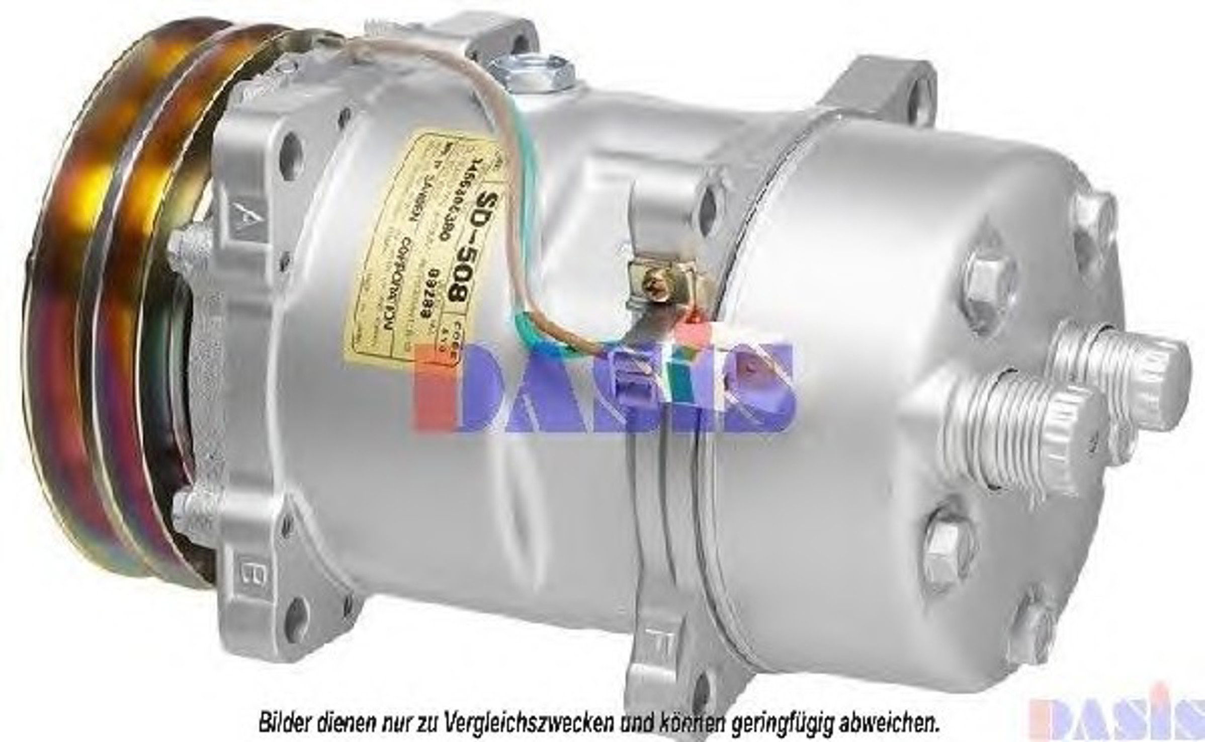 Компрессор кондиционер AKS DASIS 851660N
