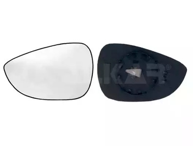 Зеркальное стекло наружного зеркало ALKAR 6401394
