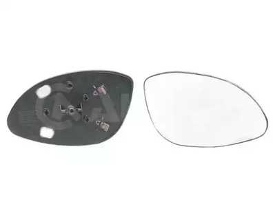 Зеркальное стекло наружного зеркало ALKAR 6402433