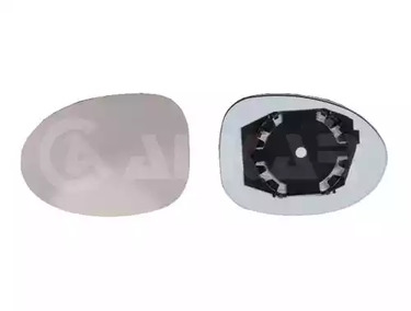 Зеркальное стекло наружного зеркало ALKAR 6411167
