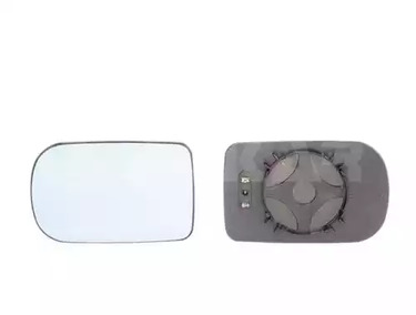 Зеркальное стекло наружного зеркало ALKAR 6431844