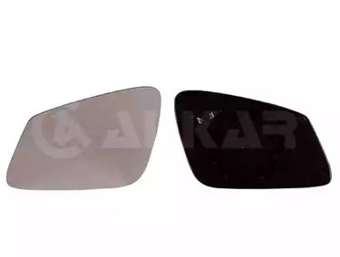 Зеркальное стекло наружного зеркало ALKAR 6479845