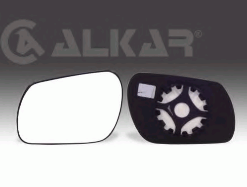 Стекло зеркала левого ALKAR 6401654