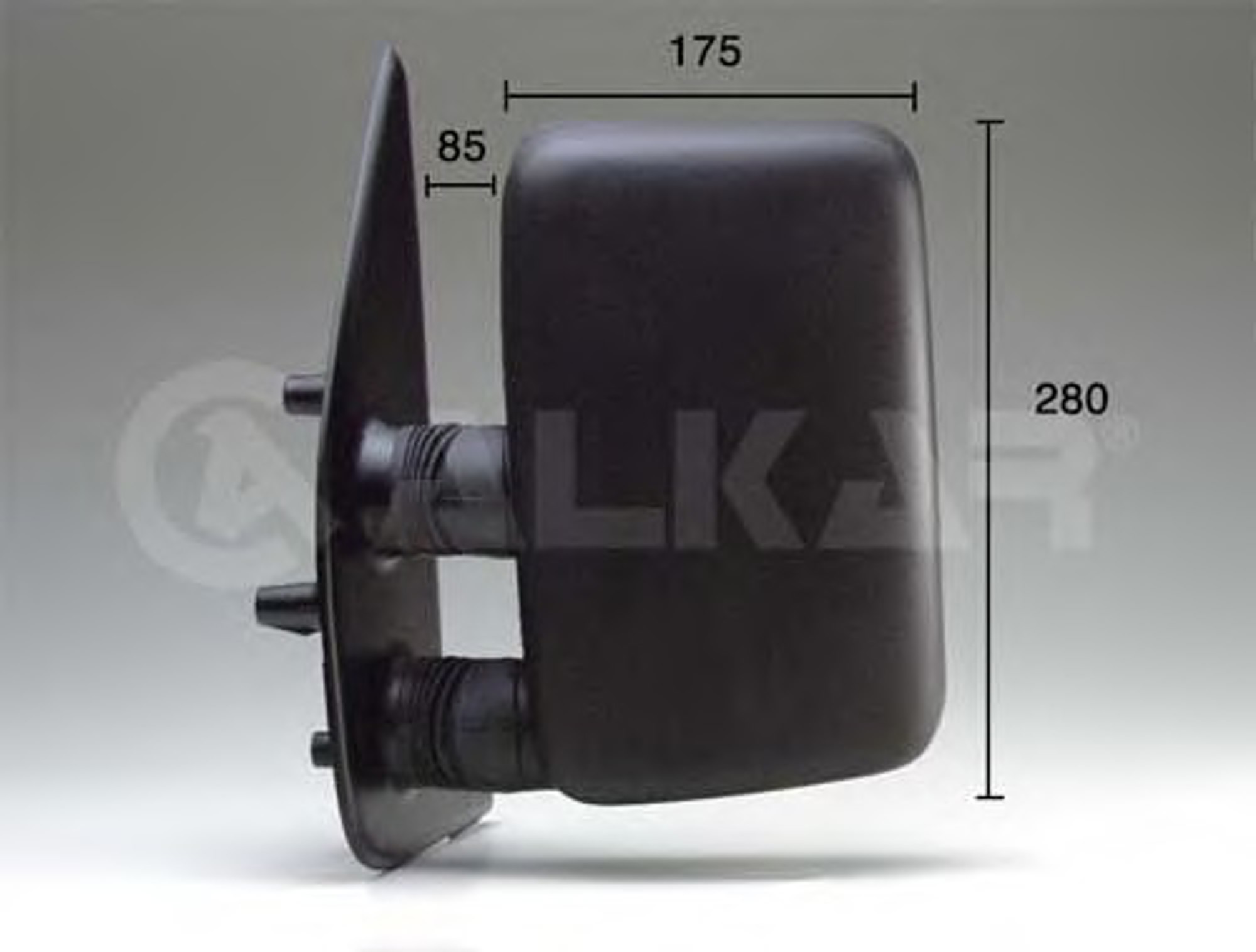 Зеркало наружное ALKAR 9251961