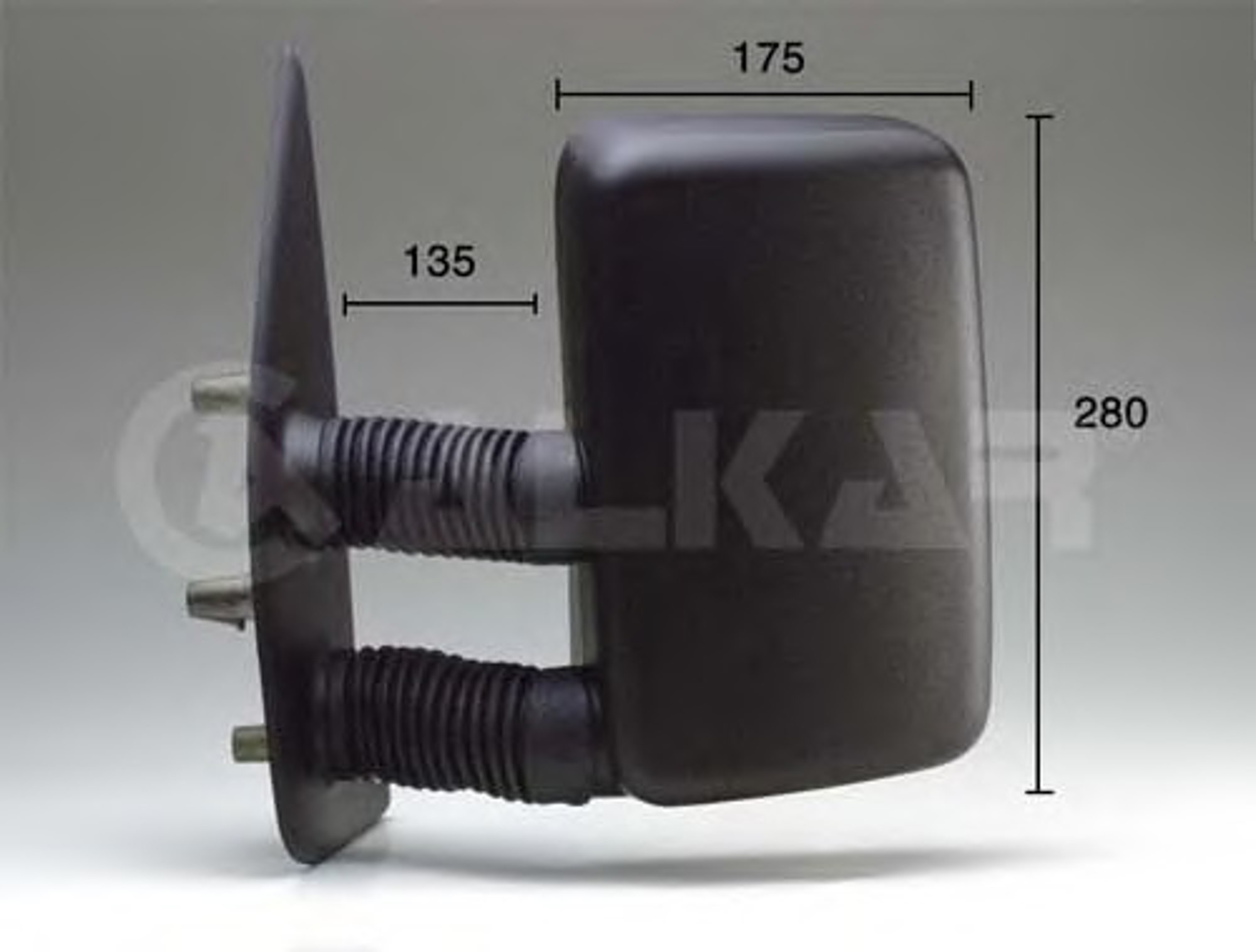 Зеркало наружное ALKAR 9253961
