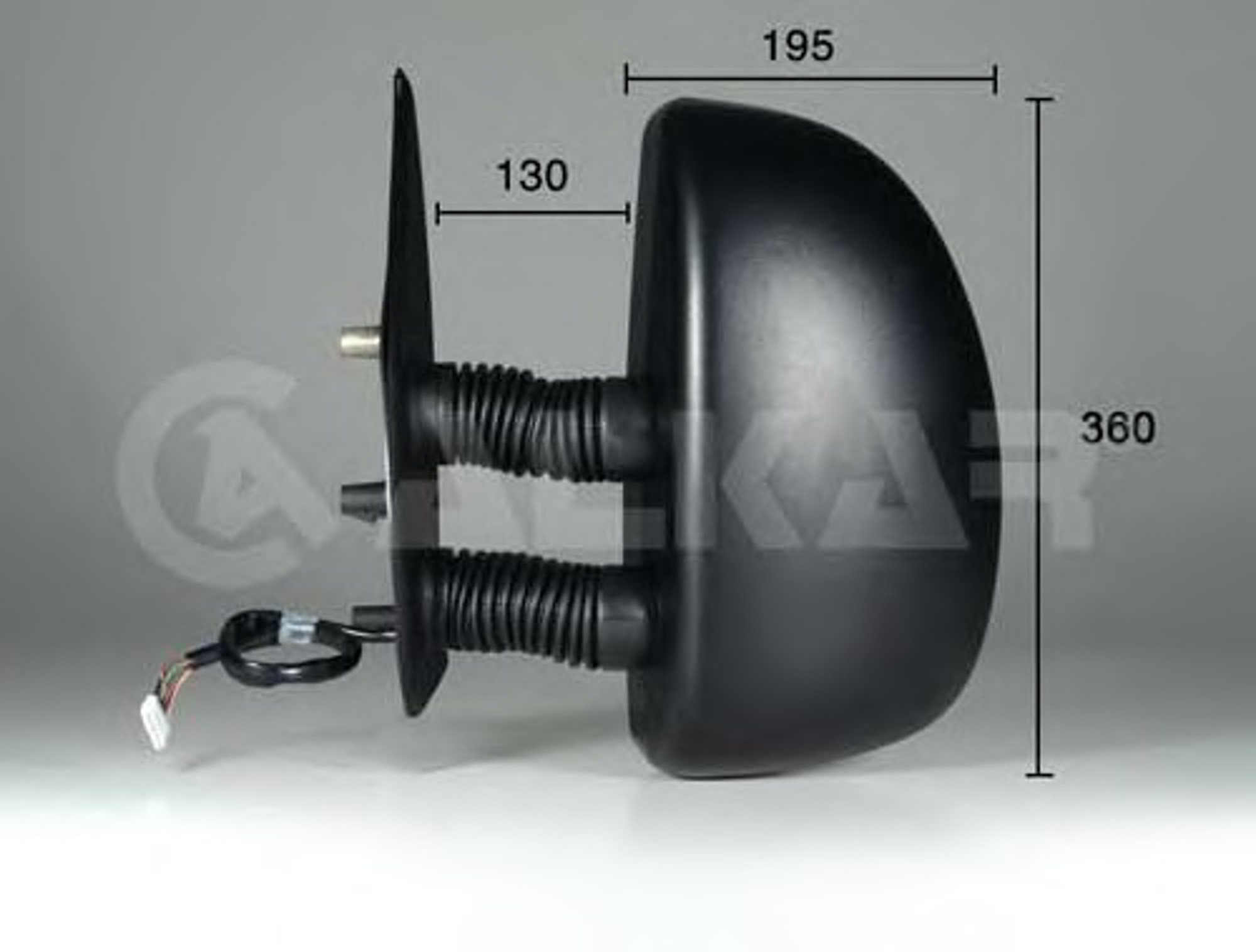 Зеркало наружное ALKAR 9256961