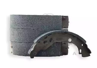 Комлект тормозных накладок
