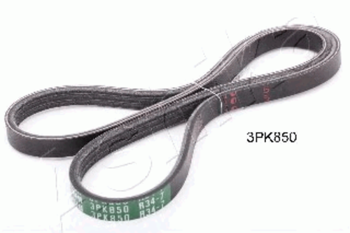 Поликлиновой ремень (ручейковый) ASHIKA 112-3PK850