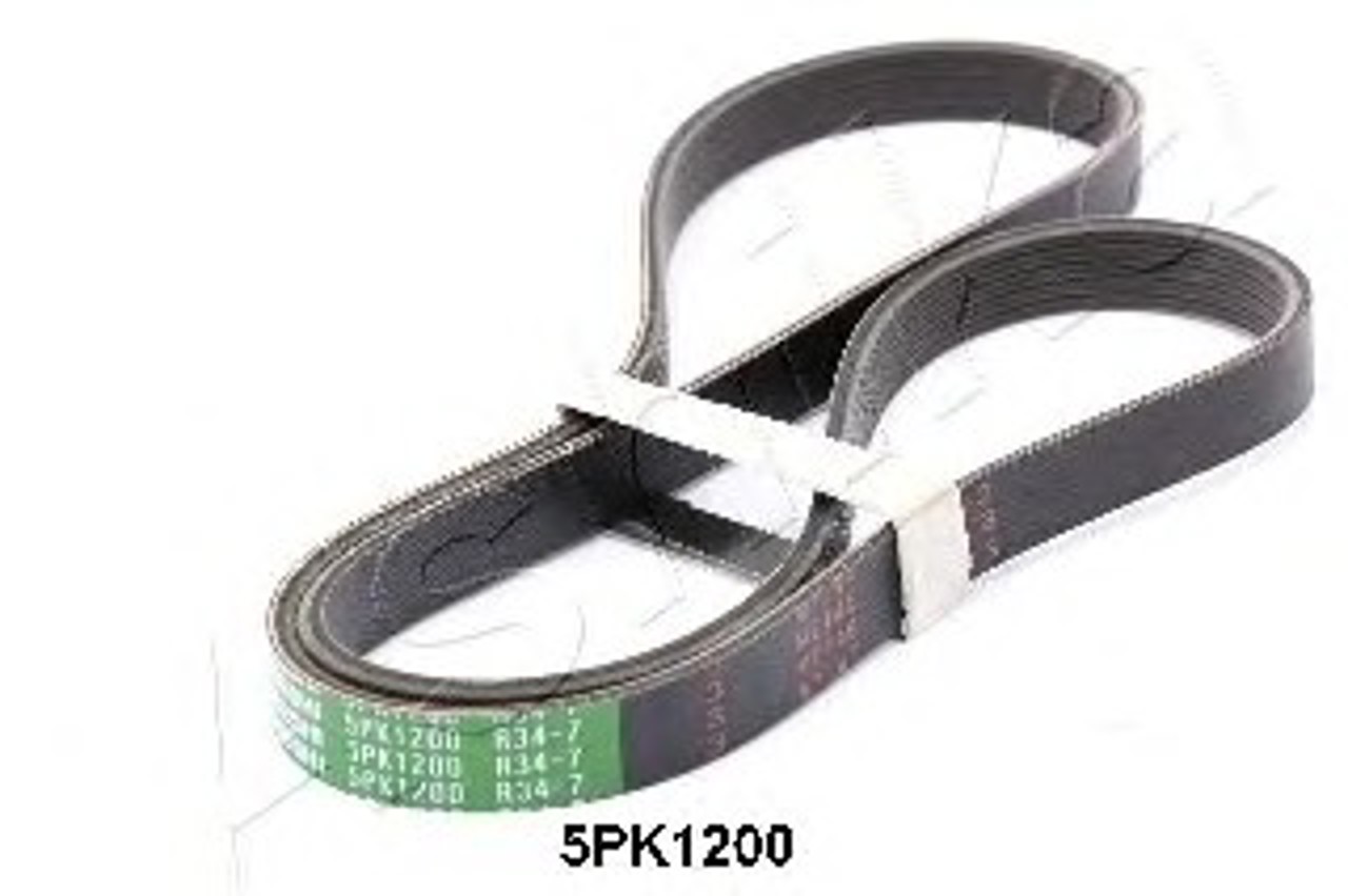 Ремень поликлиновой ASHIKA 112-5PK1200