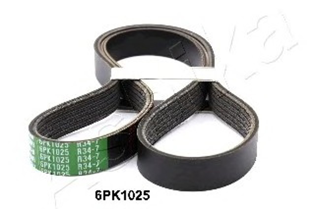 Ремень поликлиновой ASHIKA 112-6PK1025