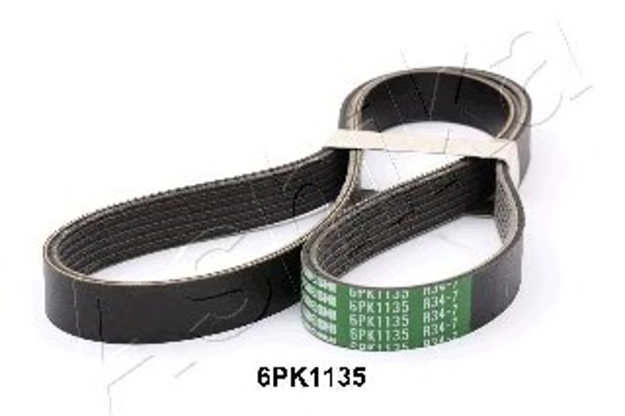 Ремень поликлиновой ASHIKA 112-6PK1135