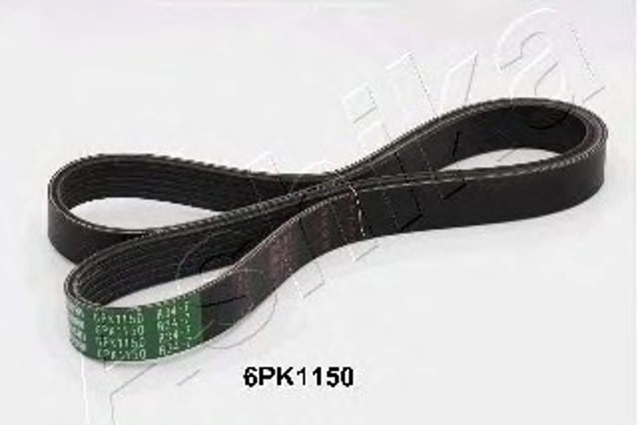Ремень поликлиновой ASHIKA 112-6PK1150
