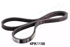 Поликлиновой ремень (ручейковый) ASHIKA 112-4PK1150