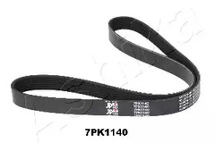 Поликлиновой ремень (ручейковый) ASHIKA 112-7PK1140