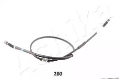 Трос стояночной тормозной системы задний ASHIKA 131-02-200