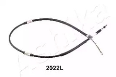 Трос стояночного тормоза ASHIKA 131-02-2022L