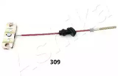 Трос ручного тормоза ASHIKA 131-03-309