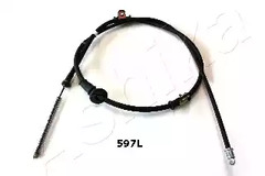 Трос стояночного тормоза ASHIKA 131-05-597L