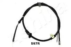 Трос стояночного тормоза ASHIKA 131-05-597R