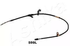 Трос ручника ASHIKA 131-05-599L
