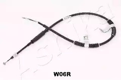 Трос ручника ASHIKA 131-0W-W06R