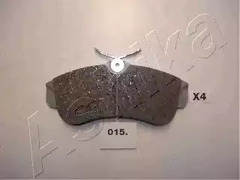 Колодки тормозные дисковые ASHIKA 50-00-015