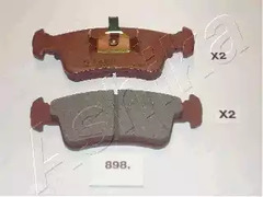 Колодки тормозные дисковые ASHIKA 50-08-898