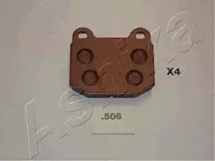 Колодки тормозные дисковые ASHIKA 51-05-506