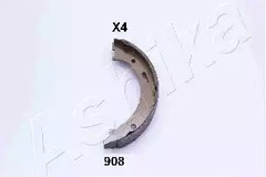 Колодки тормозные барабанные ASHIKA 55-09-908