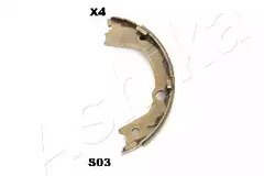 Колодки тормозные барабанные ASHIKA 55-0S-S03