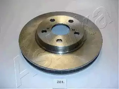 Диск тормозной ASHIKA 60-02-281