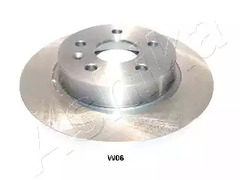 Диск тормозной ASHIKA 61-0W-W06