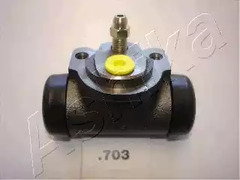 Цилиндр тормозной рабочий ASHIKA 67-07-703