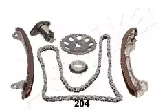 Комплект цели привода распредвала ASHIKA KCK204