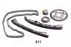 Комплект цепи привода грм ASHIKA KCK211