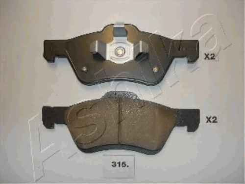 Тормозные колодки ASHIKA 50-03-315