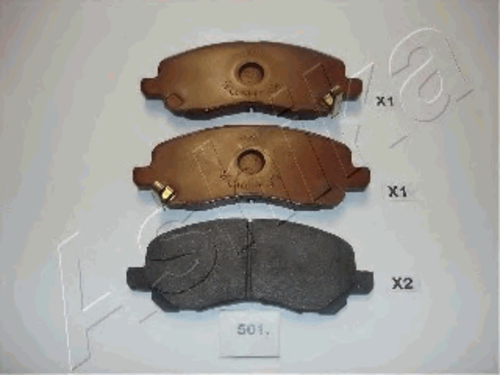Тормозные колодки ASHIKA 50-05-501