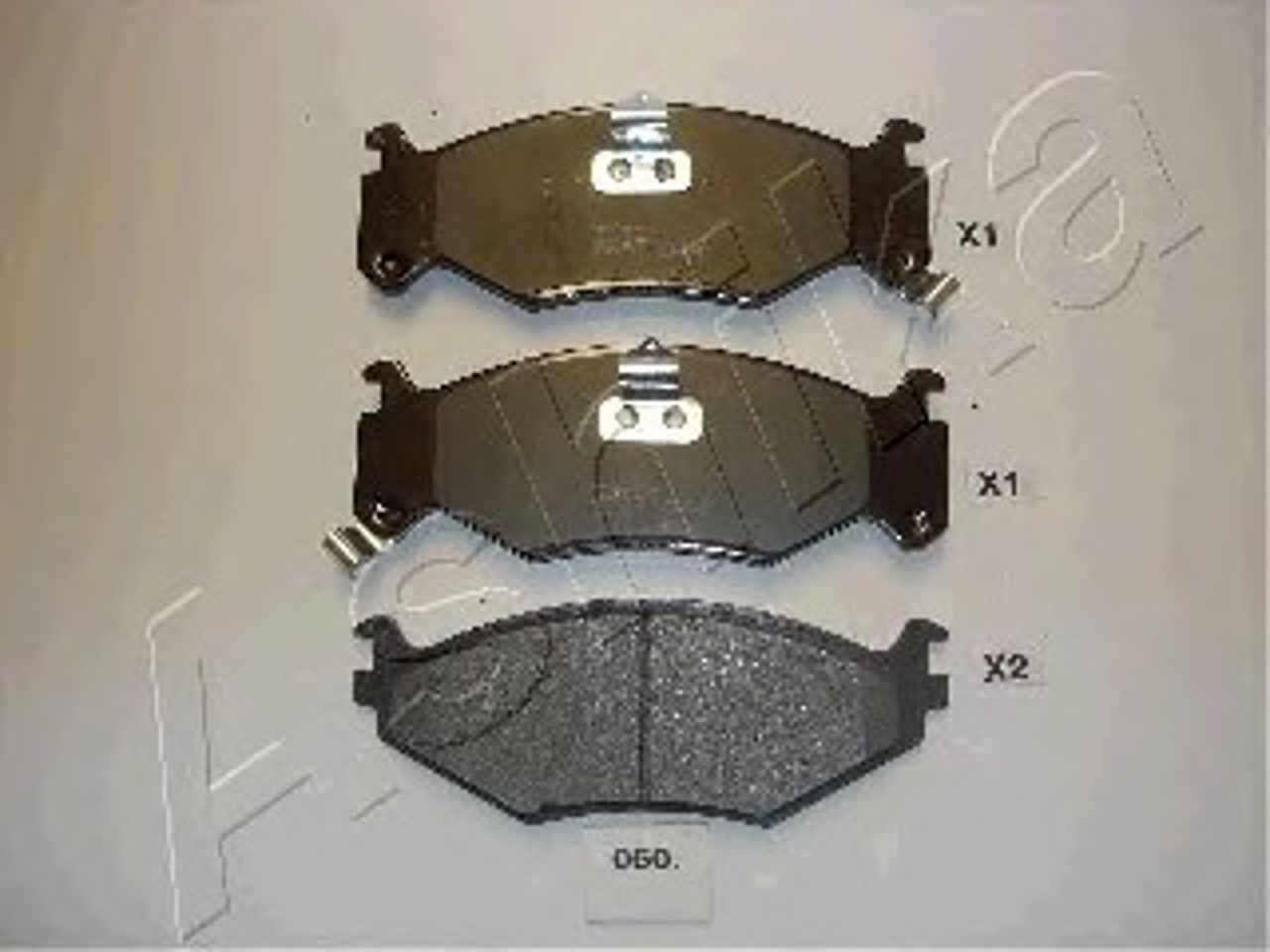 Колодки тормозные дисковые ASHIKA 50-00-060