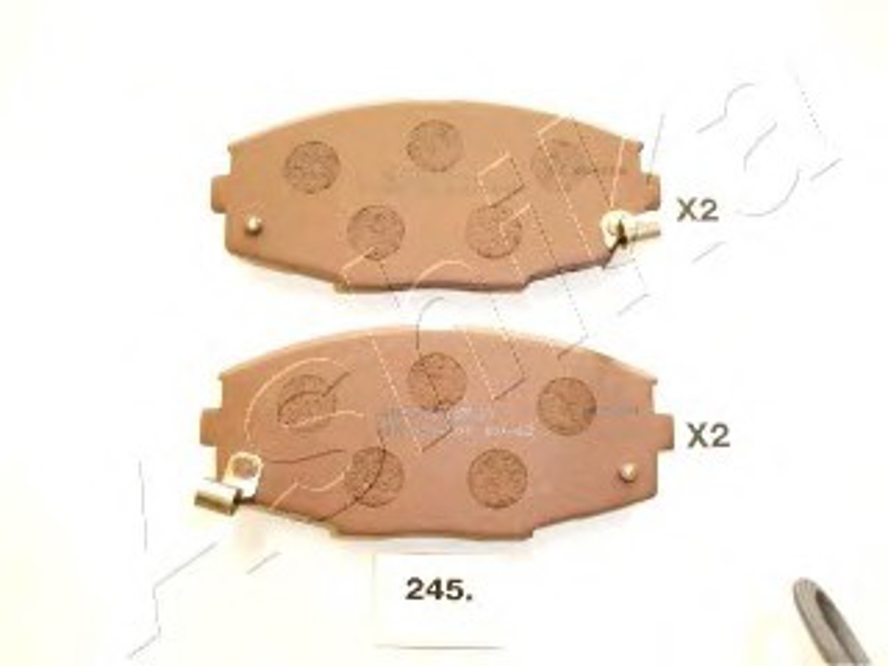 Колодки тормозные дисковые ASHIKA 50-02-245