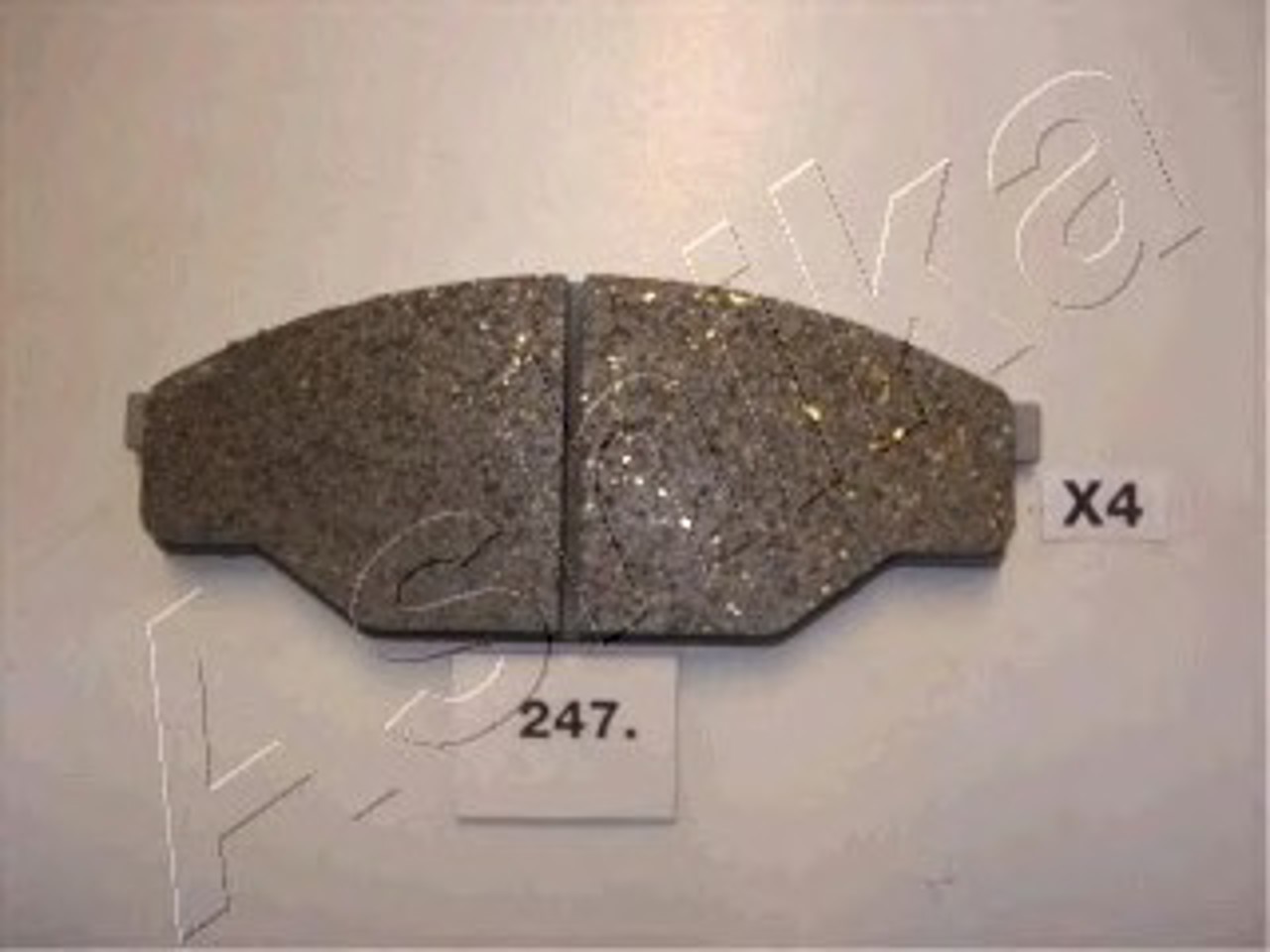 Колодки тормозные дисковые ASHIKA 50-02-247