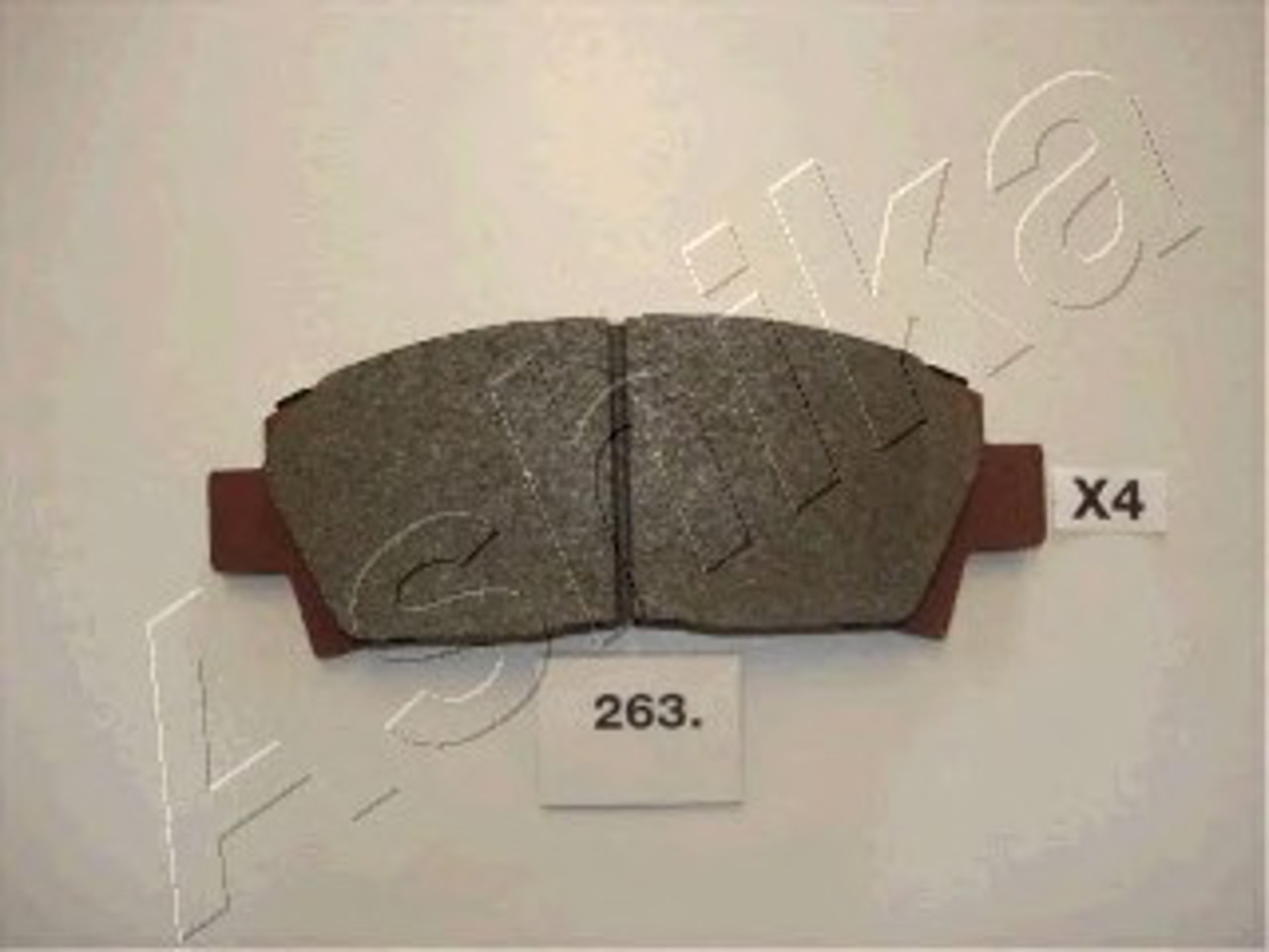 Колодки тормозные дисковые ASHIKA 50-02-263
