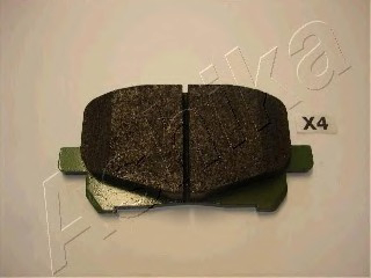Колодки тормозные дисковые ASHIKA 50-02-270