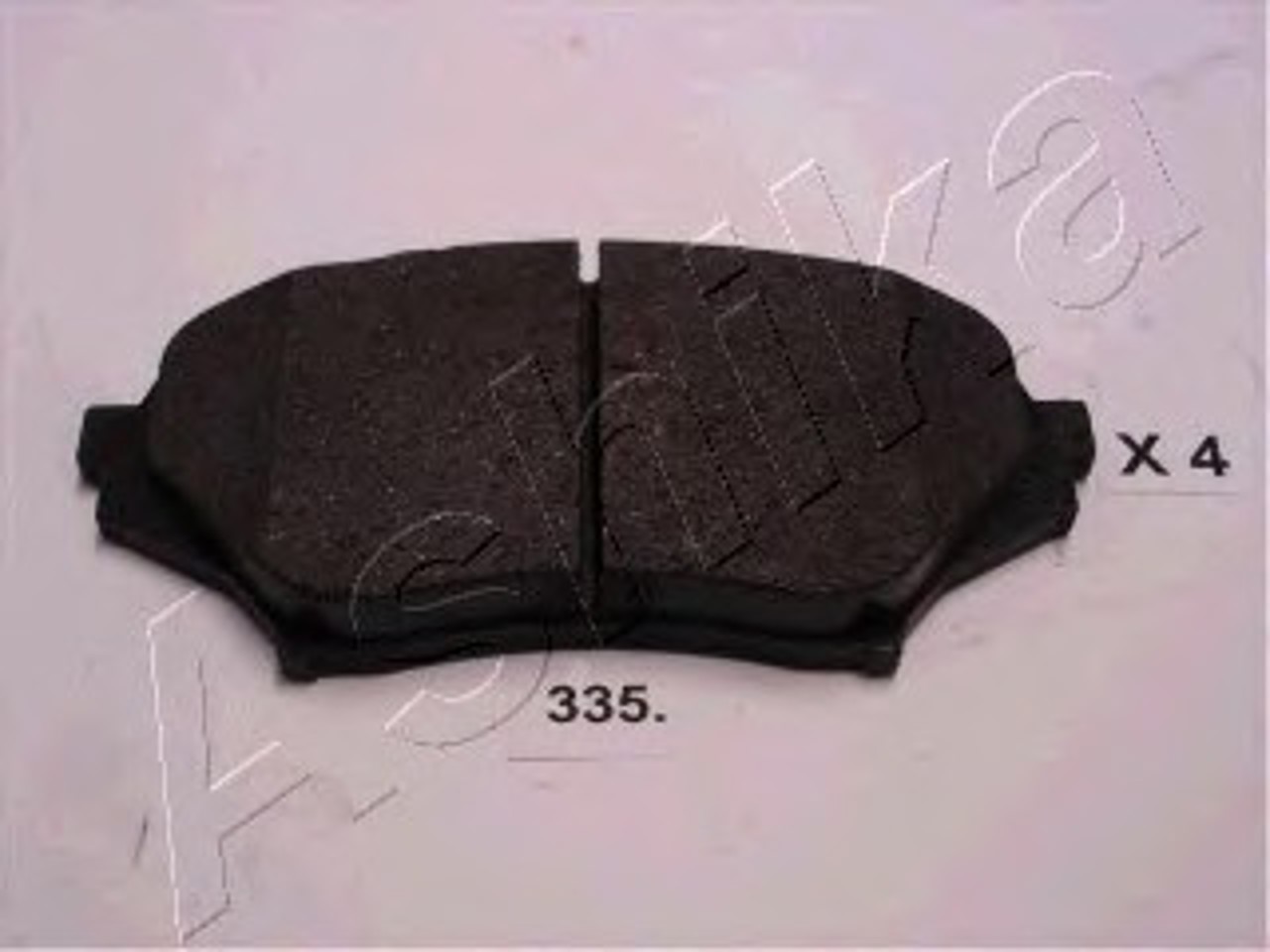Колодки тормозные дисковые ASHIKA 50-03-335