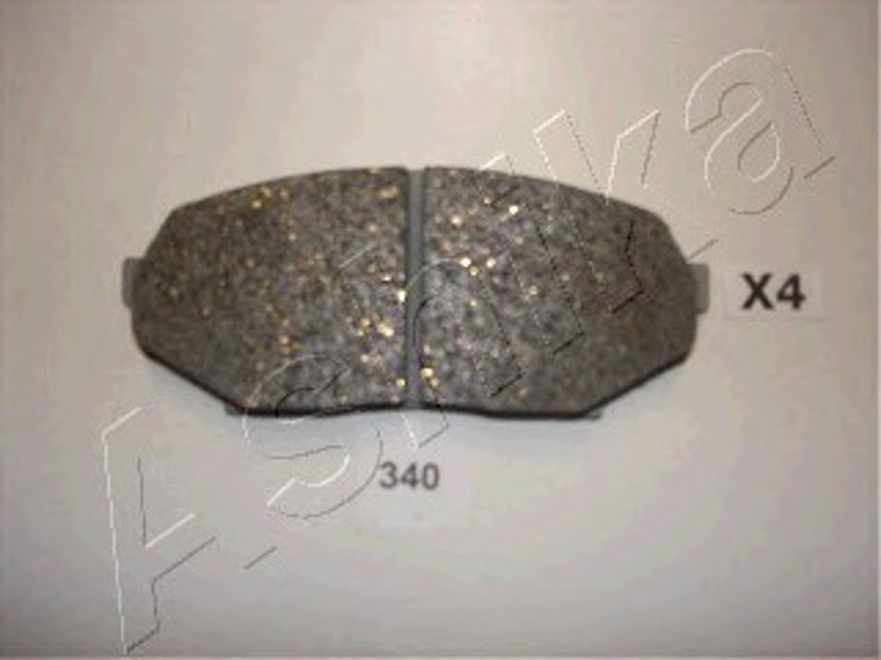 Колодки тормозные дисковые ASHIKA 50-03-340