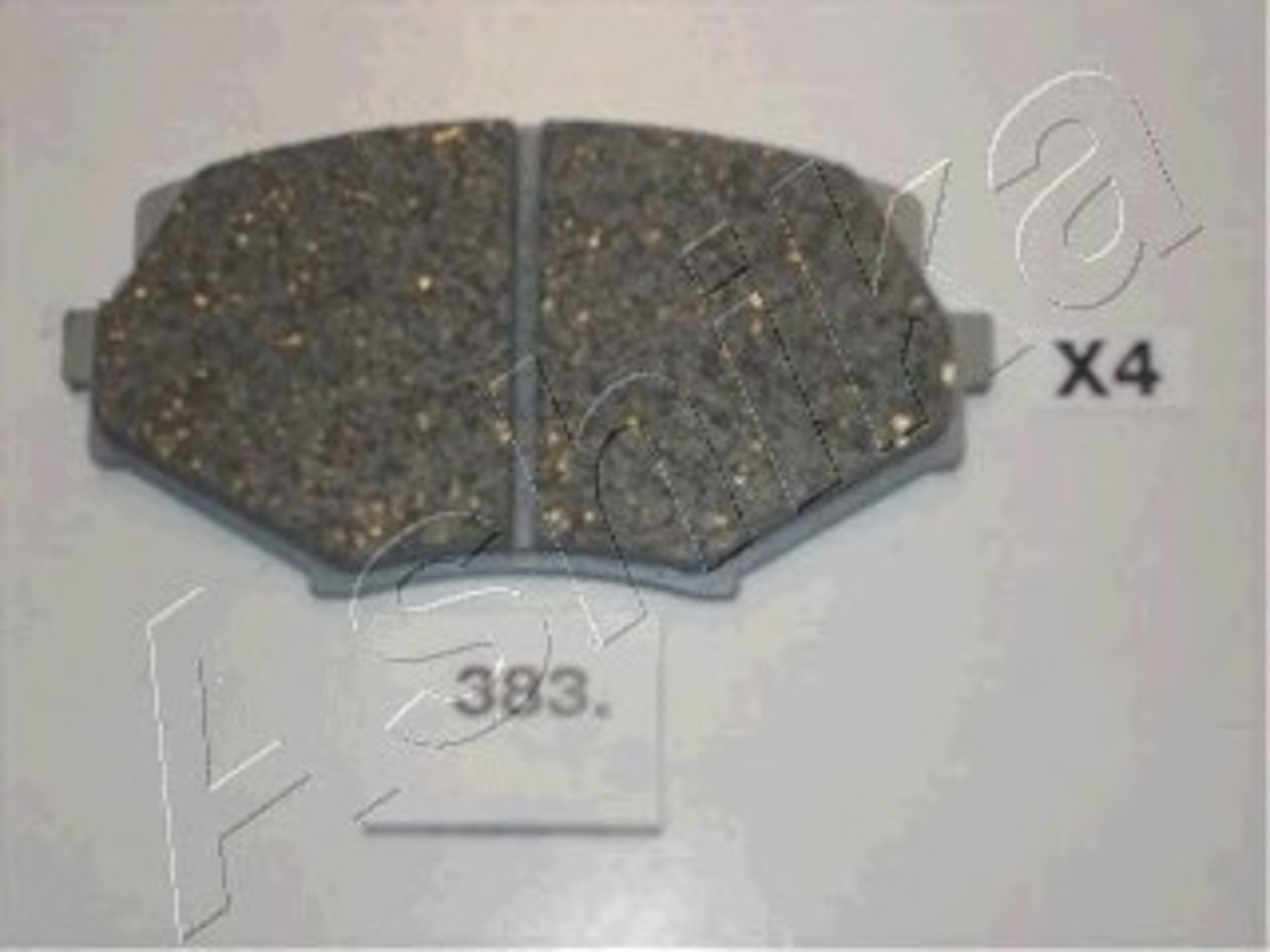 Колодки тормозные дисковые ASHIKA 50-03-383