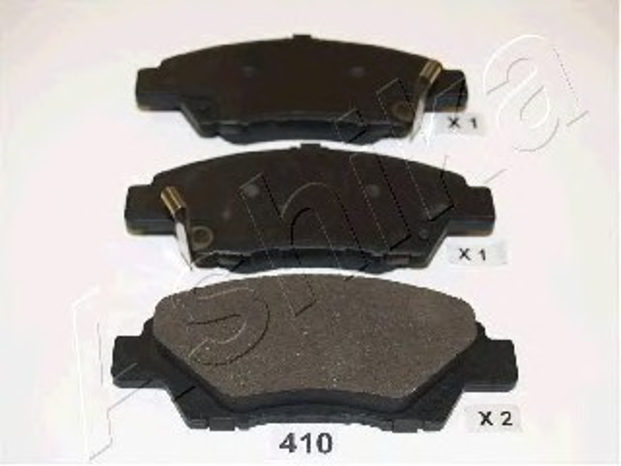 Колодки тормозные дисковые ASHIKA 50-04-410